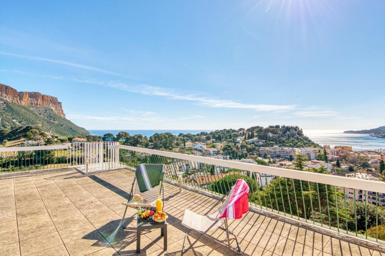 Stunning Flat With Terrace & Pool 7 Min From The Beach In Cassis - Welkeys Kültér fotó