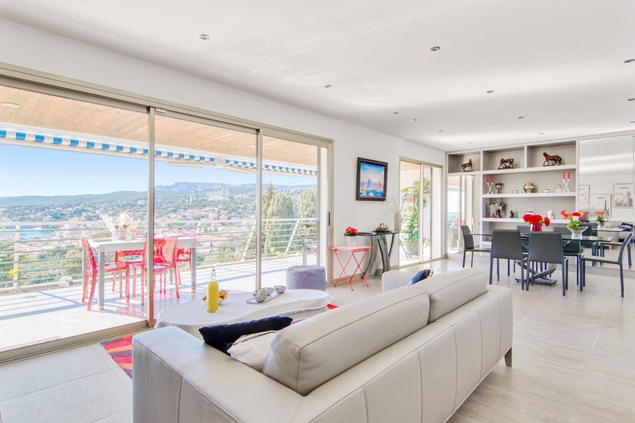 Stunning Flat With Terrace & Pool 7 Min From The Beach In Cassis - Welkeys Kültér fotó